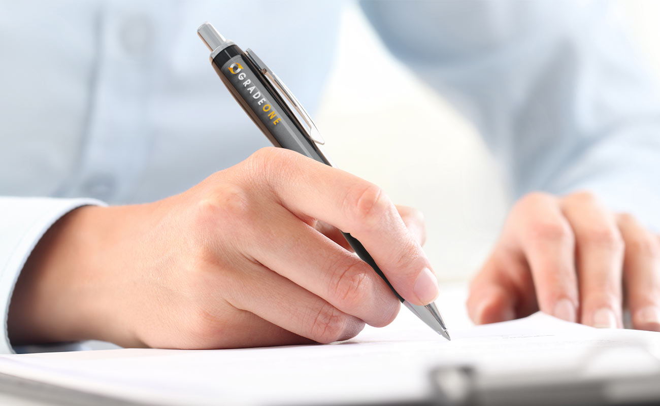 Curve - Spesialtilpassede reklamepenner gallery thumbnail