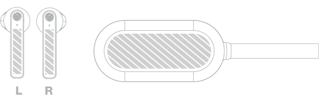 Bluetooth® Hodetelefoner Screen Printing