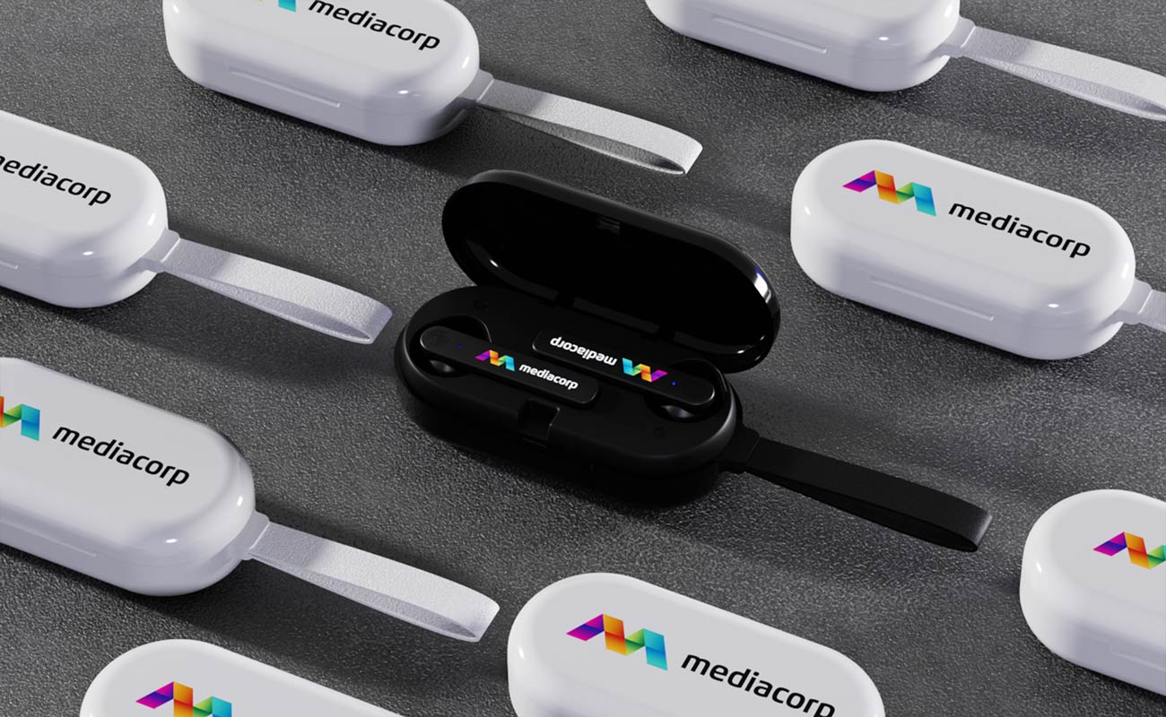 Duet - Egendefinerte ørepropper med ladeetui gallery thumbnail