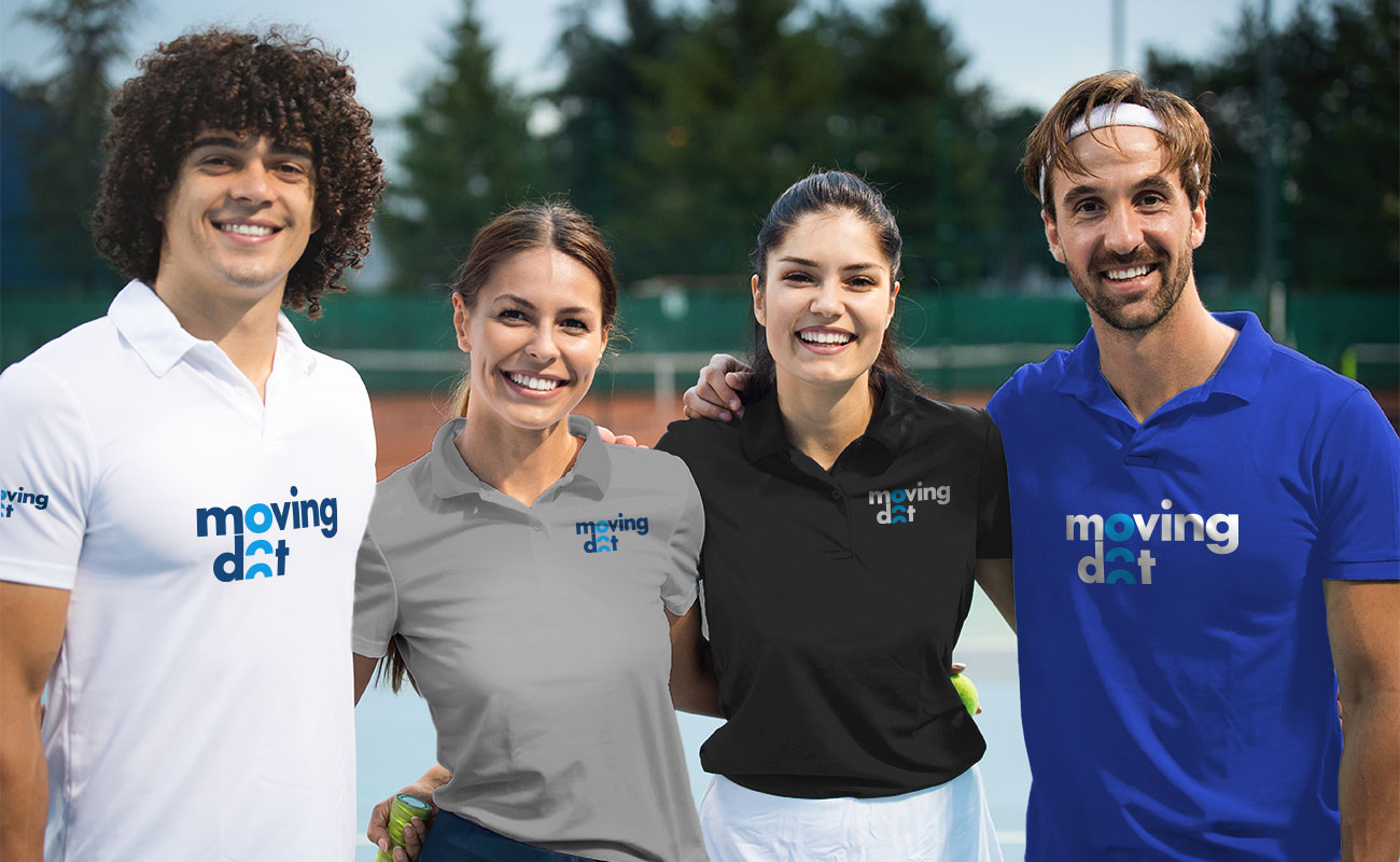 Dune - Personlige Performance poloskjorter gallery thumbnail