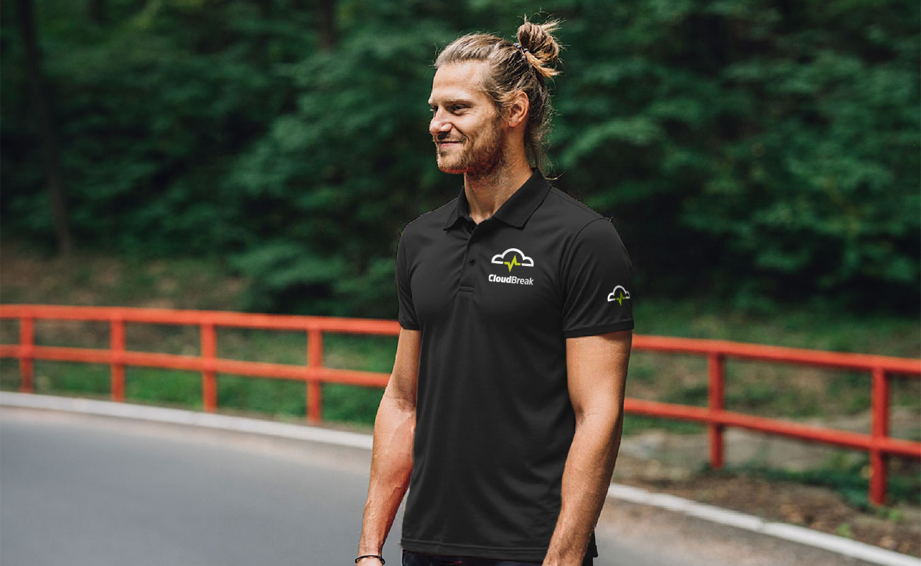 Dune - Spesialtilpassede reklamePerformance poloskjorter gallery thumbnail