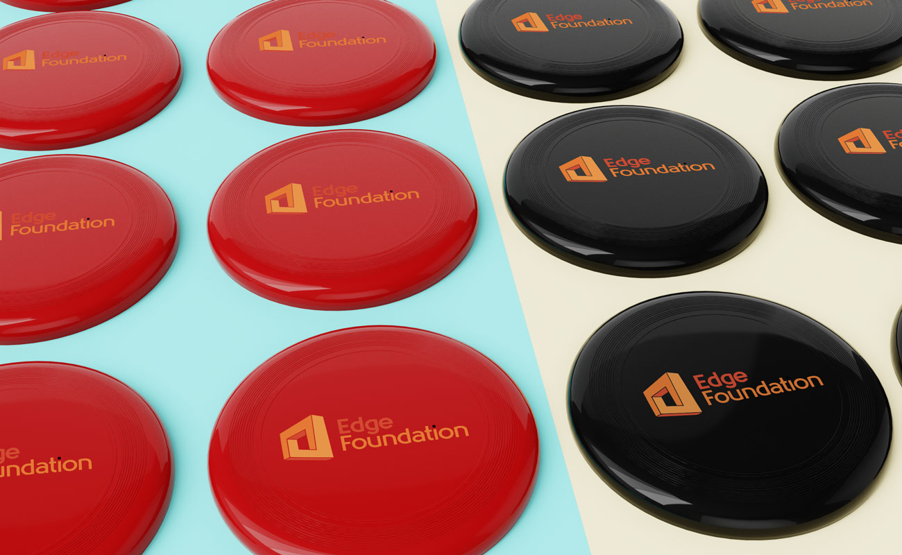 Eagle - Flygende skiver med logo gallery thumbnail