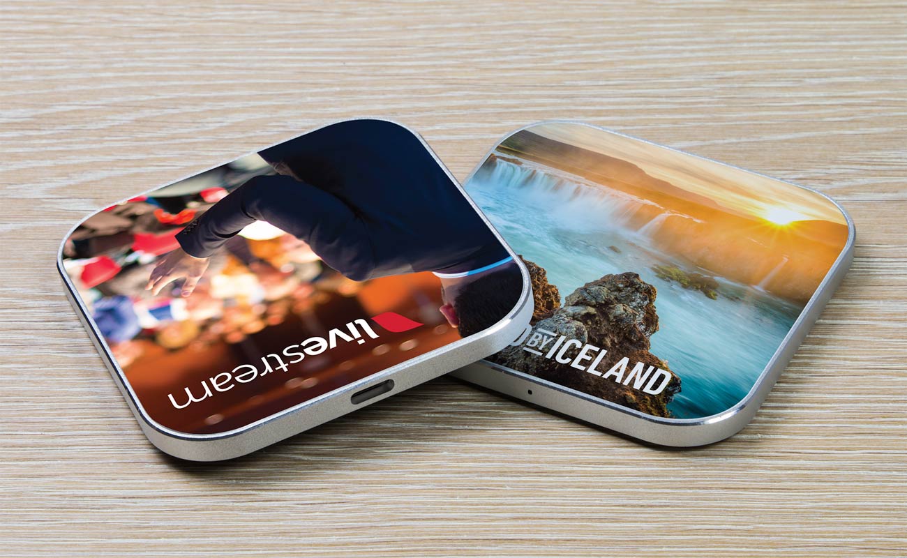 Edge - Tilpasset trådløs lader gallery thumbnail