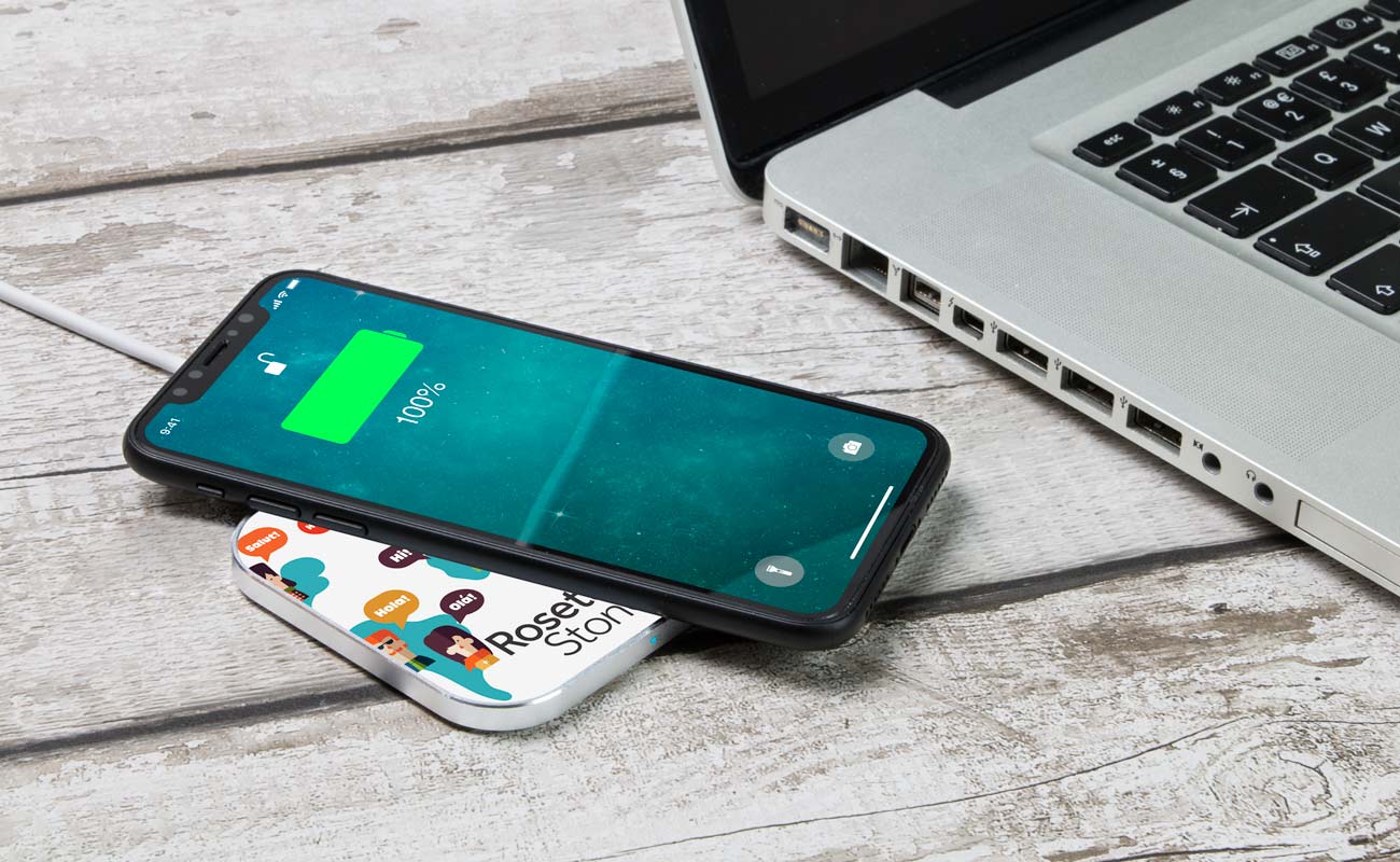 Edge - Qi trådløs lader engros gallery thumbnail