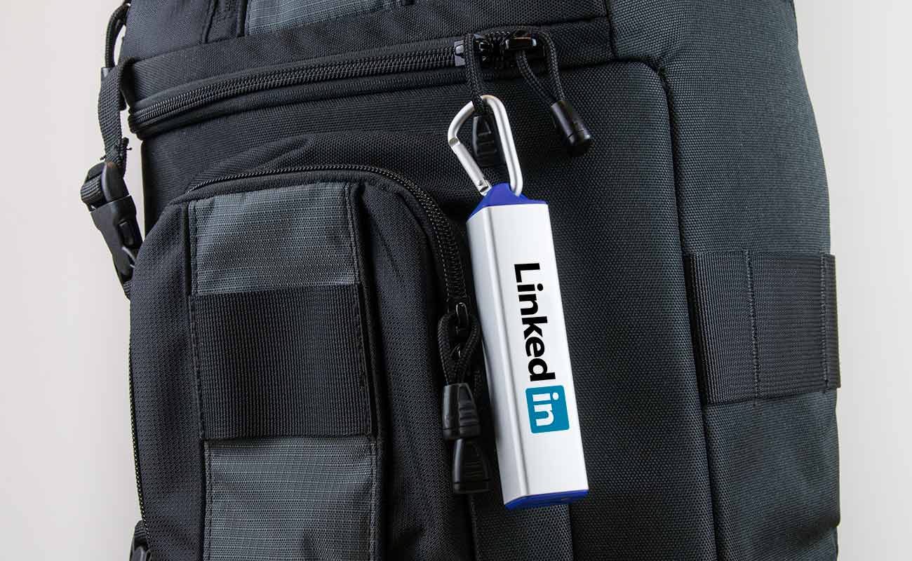 Element - Power Bank med Logo gallery thumbnail