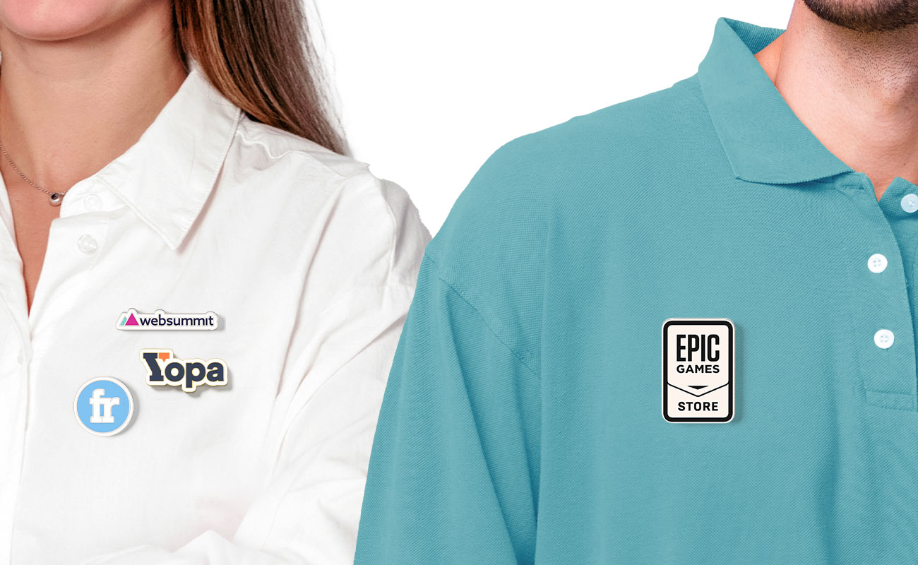 Emaljebadge - Personlige Emaljenål gallery thumbnail