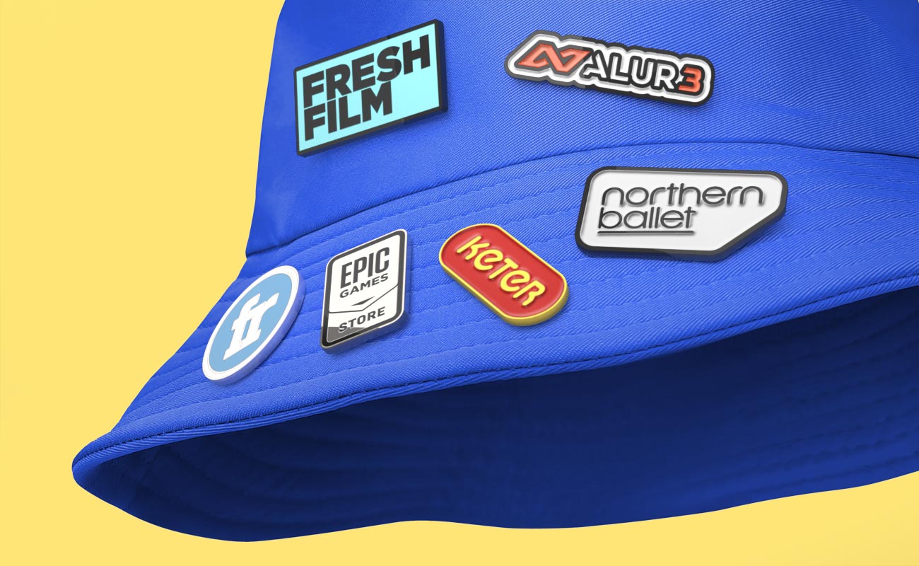 Emaljebadge - Emaljenål med logo gallery thumbnail