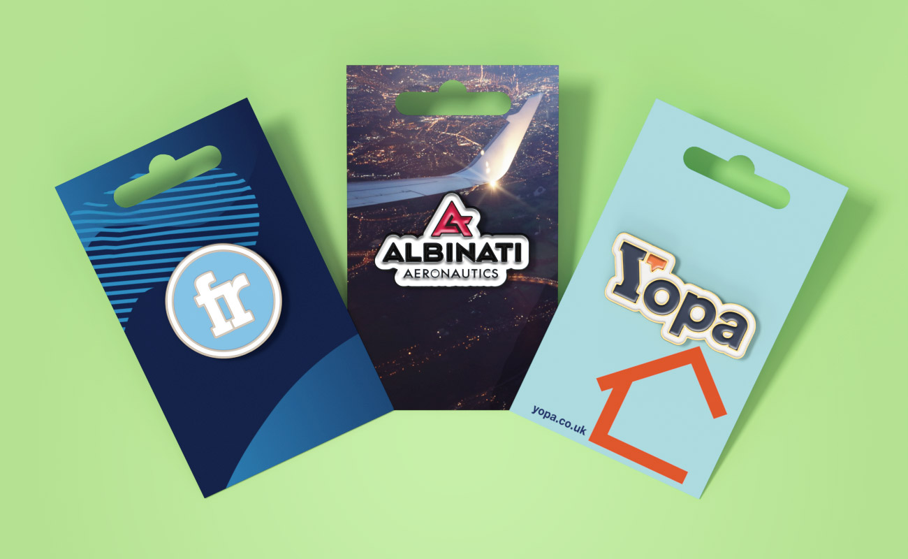 Emaljebadge - Spesialtilpassede reklameEmaljenål gallery thumbnail