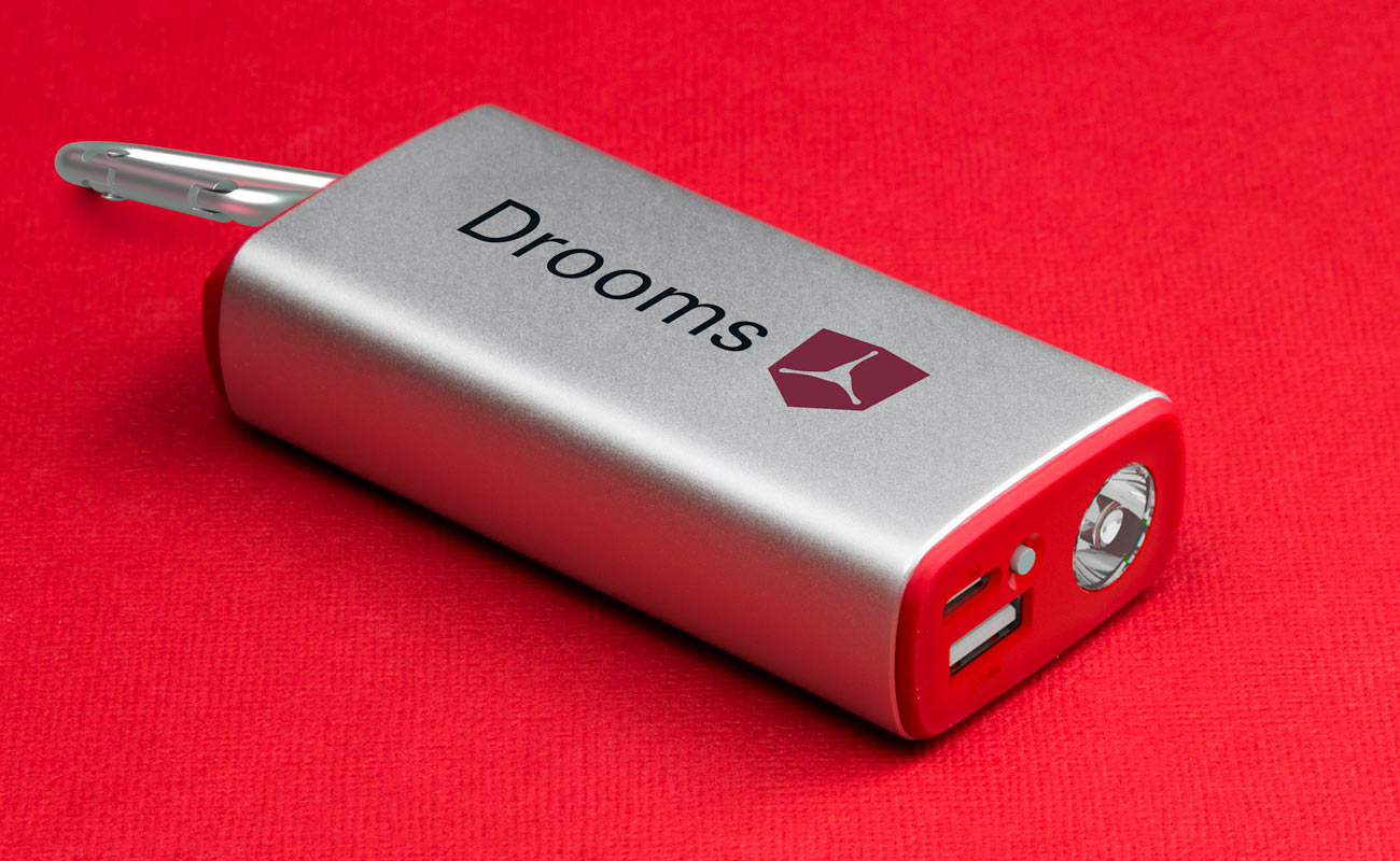 Encore - Power Bank med Logo gallery thumbnail