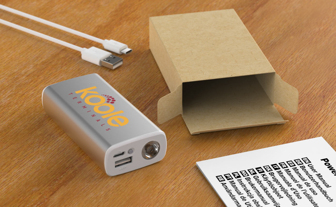 Encore - Powerbank Firma gallery thumbnail