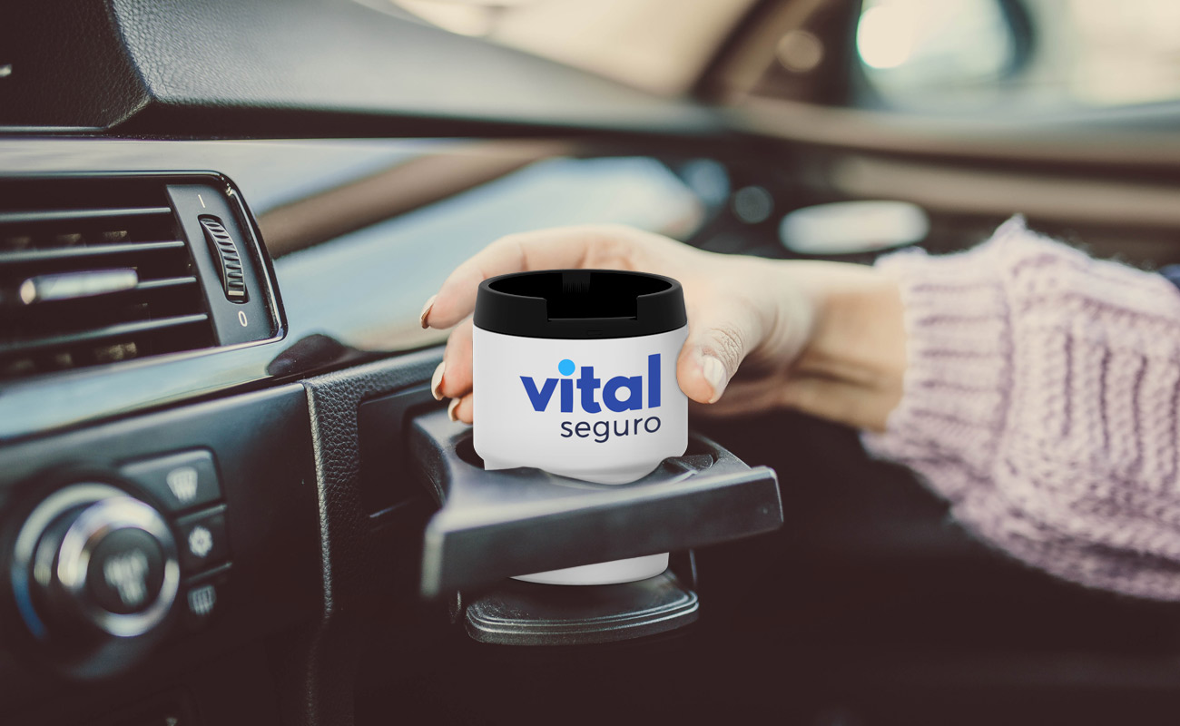 Espresso - Logomerkede reisekopper gallery thumbnail