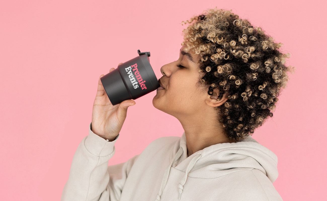 Espresso - Logomerket reisekopp gallery thumbnail