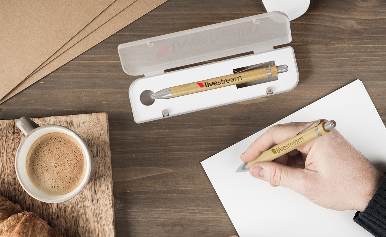 Essence - Personlige Penner av bambus gallery thumbnail