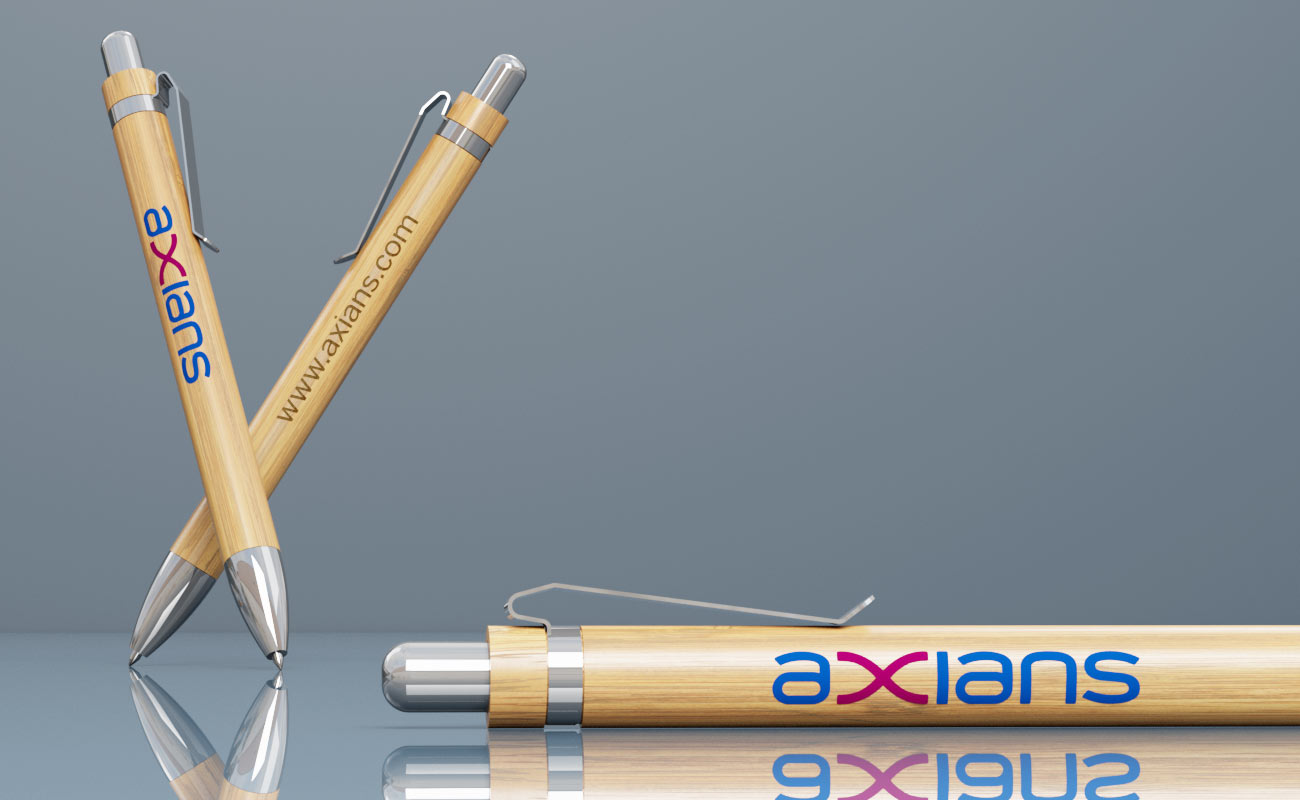 Essence - Spesialtilpassede reklamePenner av bambus gallery thumbnail