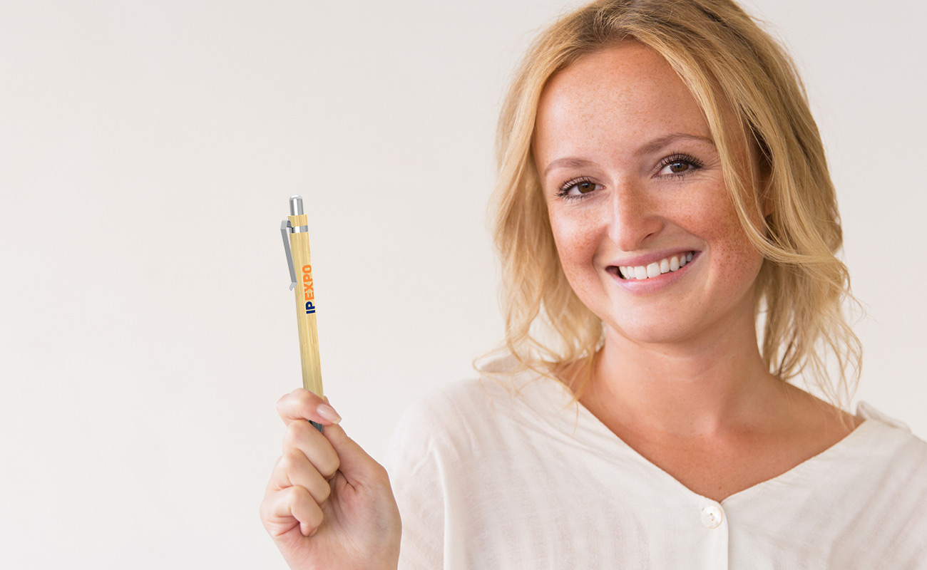 Essence - Tilpassede salgsfremmende Penner av bambus gallery thumbnail