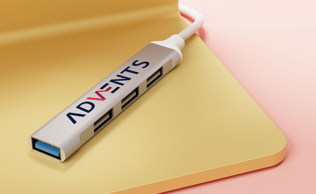 Expand - Egendefinert USB hub desktop gallery thumbnail