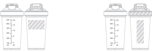 Shaker-flaske Screen Printing