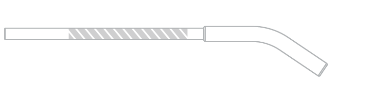 Sugerør Laser gravering