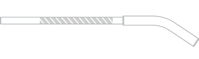 Sugerør Laser gravering