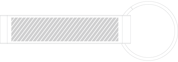 Flaske&aring;pner Screen Printing
