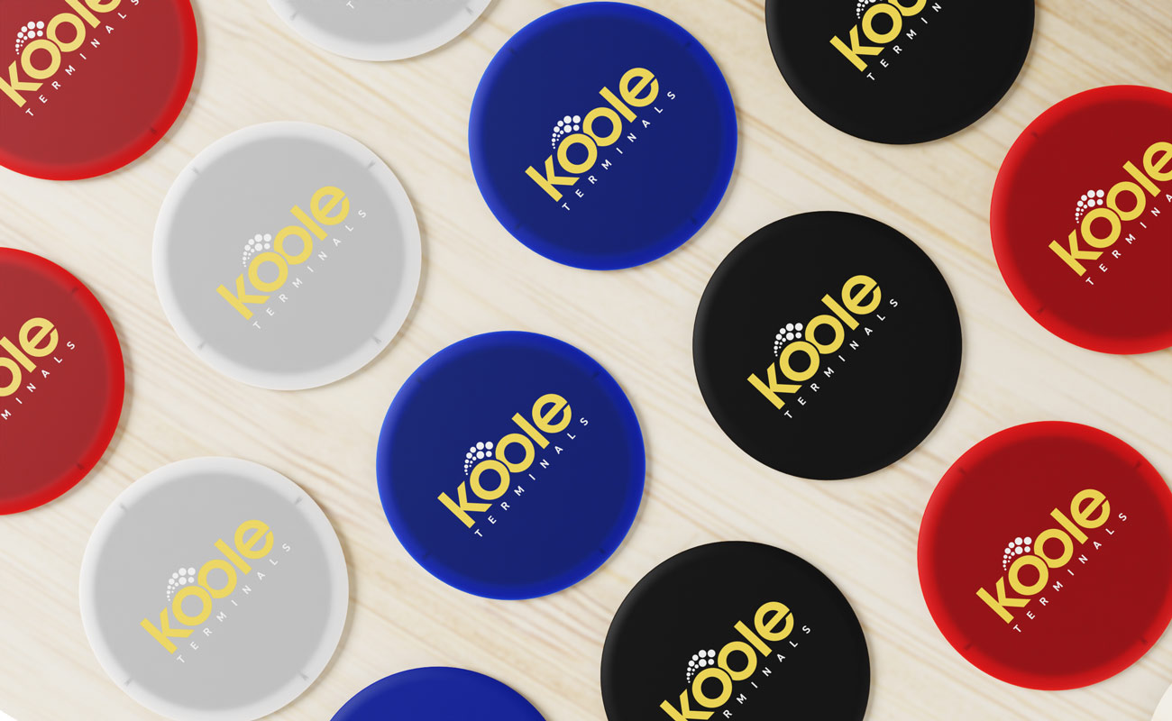 Falcon - Flygende skiver med logo gallery thumbnail