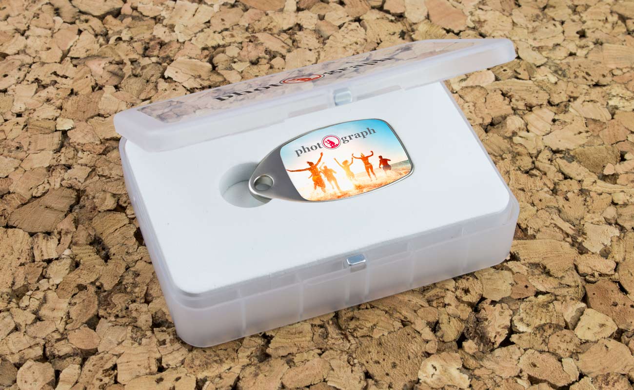 Fin - Minnepinner Med Logo gallery thumbnail