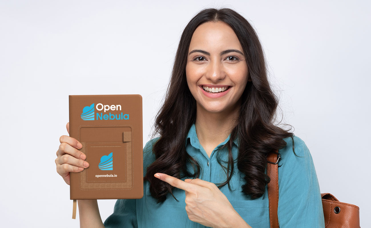 Folio - Tilpassede notatbøker med logo gallery thumbnail