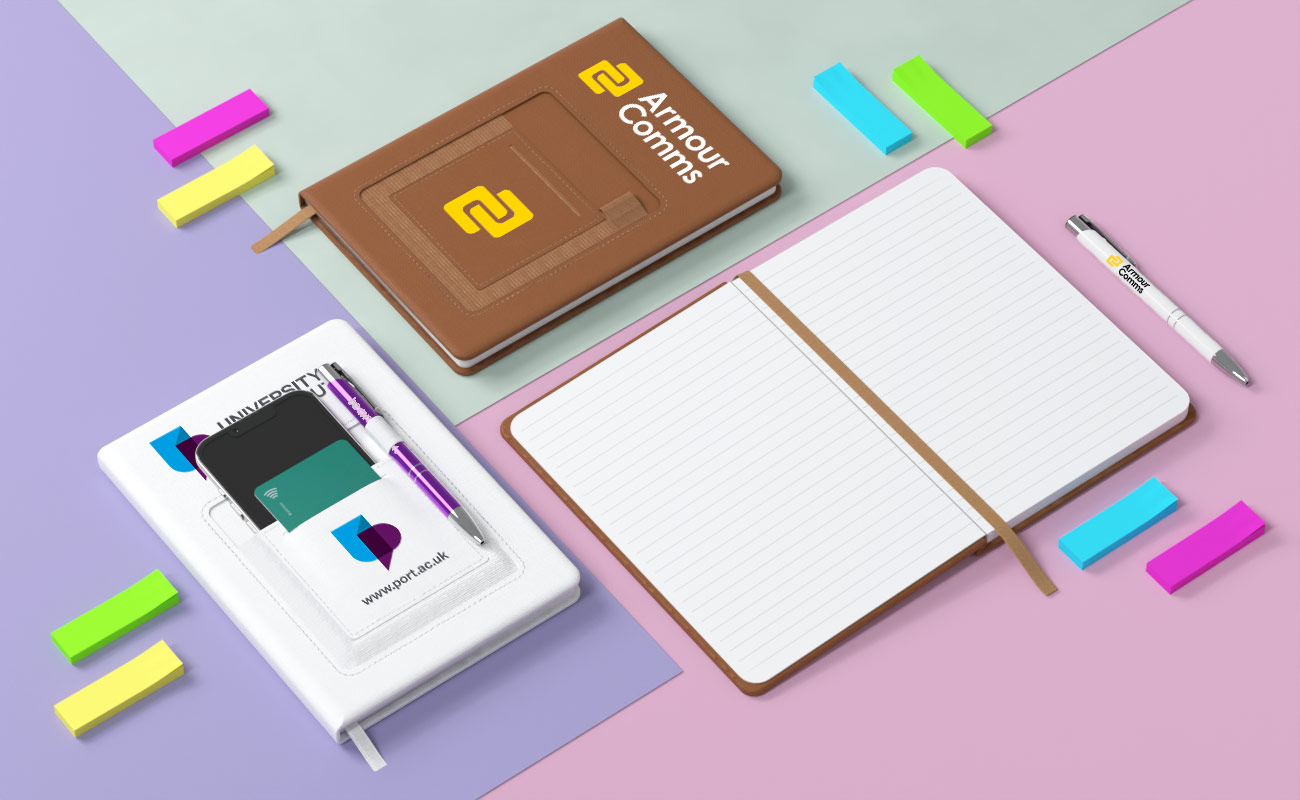 Folio - NotatbØKer med logo gallery thumbnail