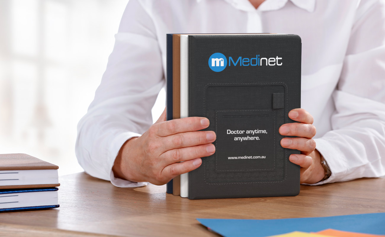 Folio - Tilpasset salgsfremmende notatbøker gallery thumbnail