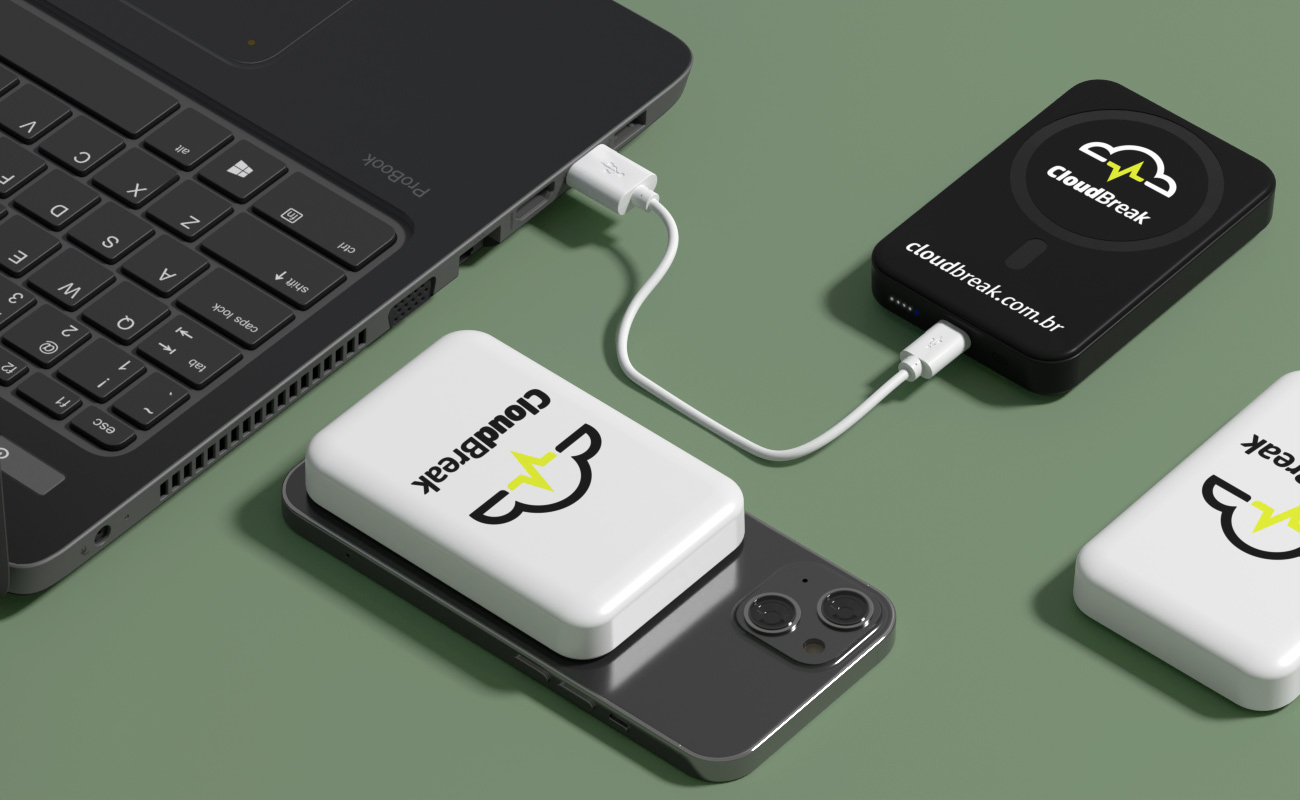 Force - Personlige Magnetiske trådløse powerbanker gallery thumbnail