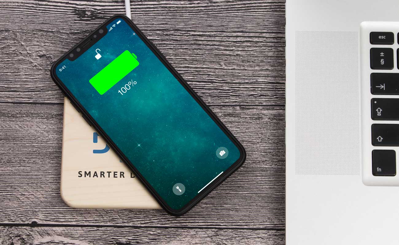 Forest - Promoterende trådløs lading pad gallery thumbnail