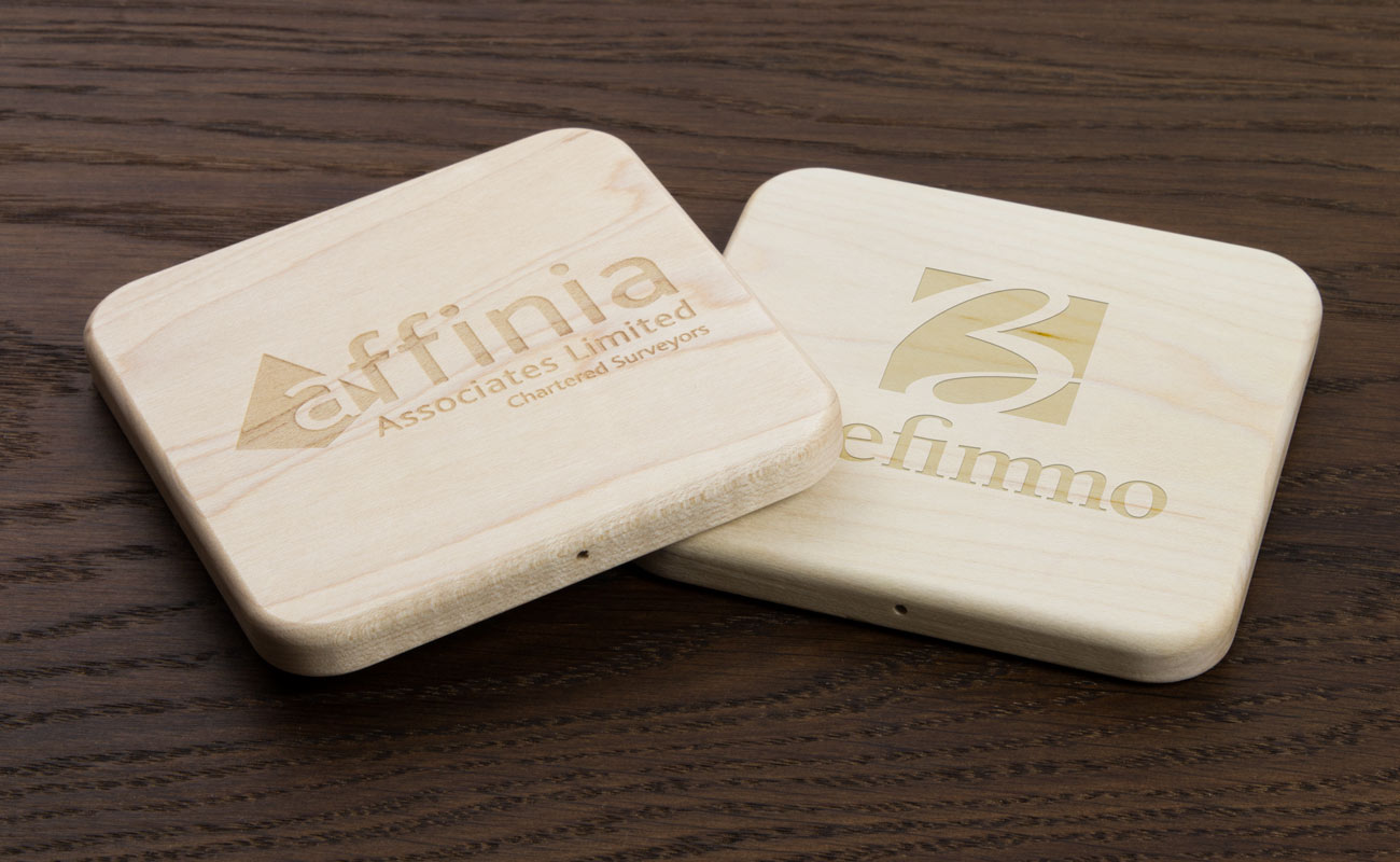 Forest - Qi trådløs lader engros gallery thumbnail