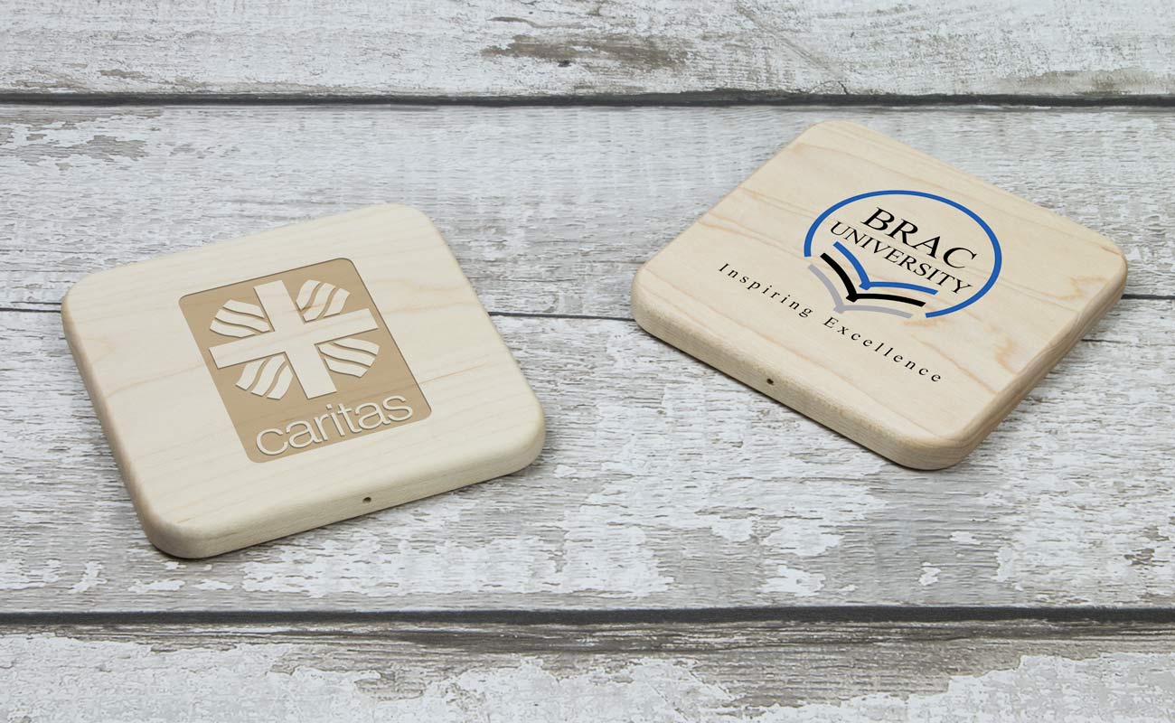 Forest - Tilpasset trådløs lader gallery thumbnail