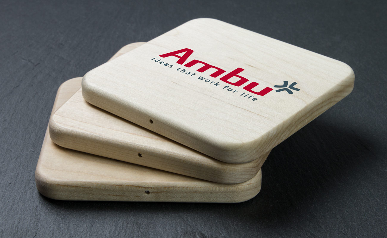 Forest - Tilpasset trådløs ladeflate gallery thumbnail