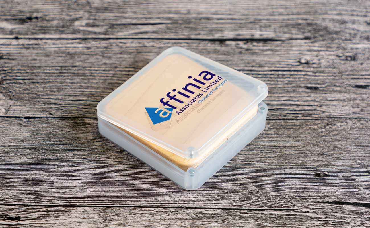 Forest - Tilpassede trådløse ladere gallery thumbnail