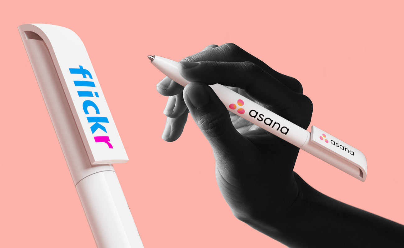 Frosty - Penner med logo gallery thumbnail