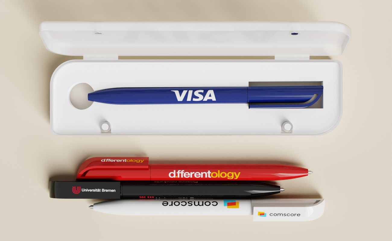 Frosty - Spesialtilpassede reklamepenner gallery thumbnail