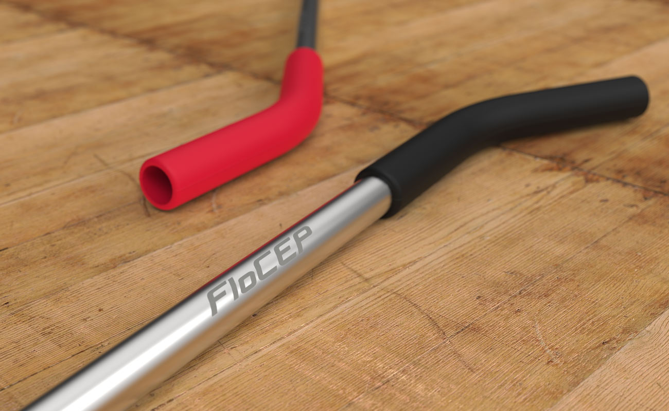 Funky - Gjenbrukbare sugerør med logo gallery thumbnail