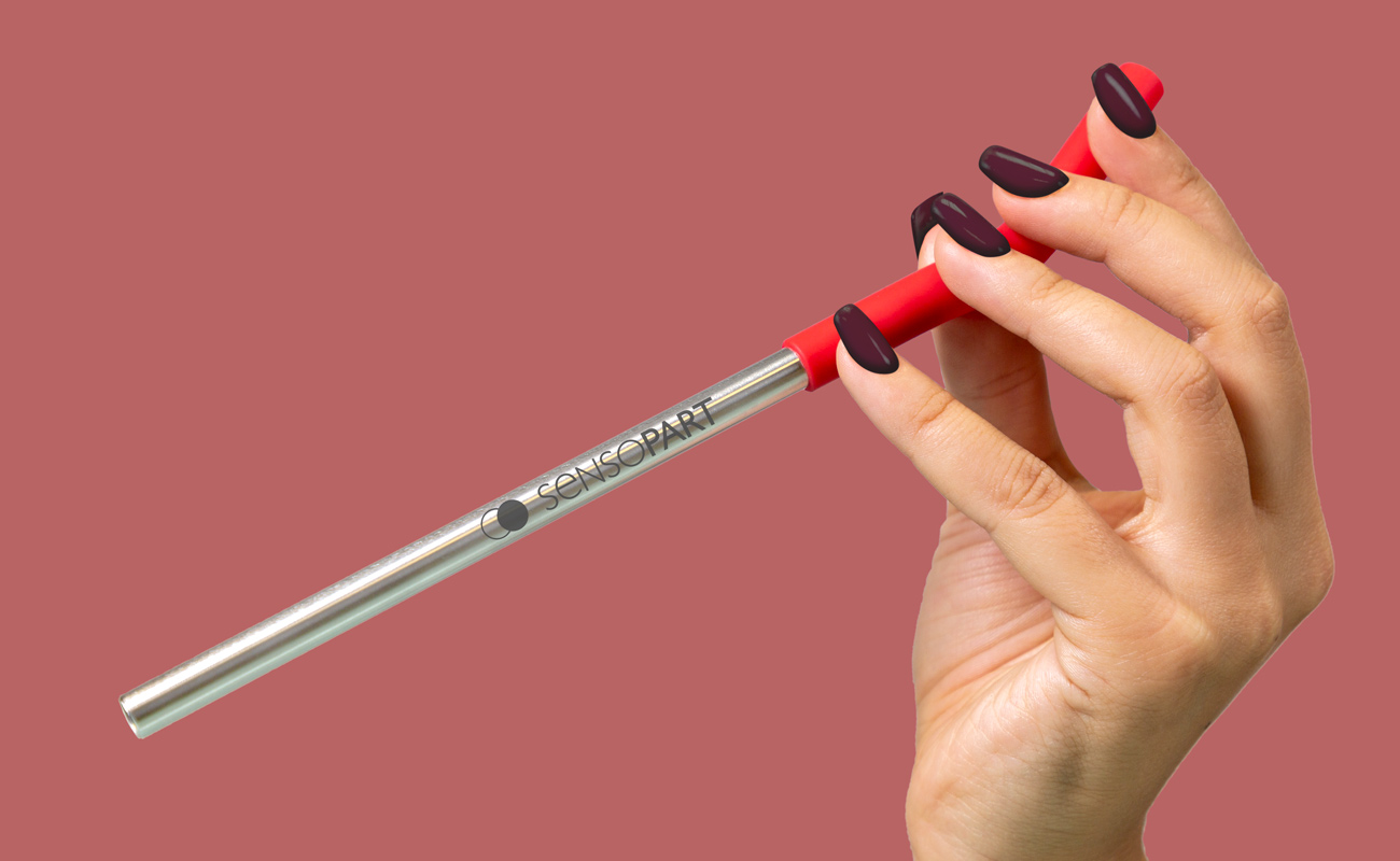 Funky - Sugerør for virksomheten med logo gallery thumbnail