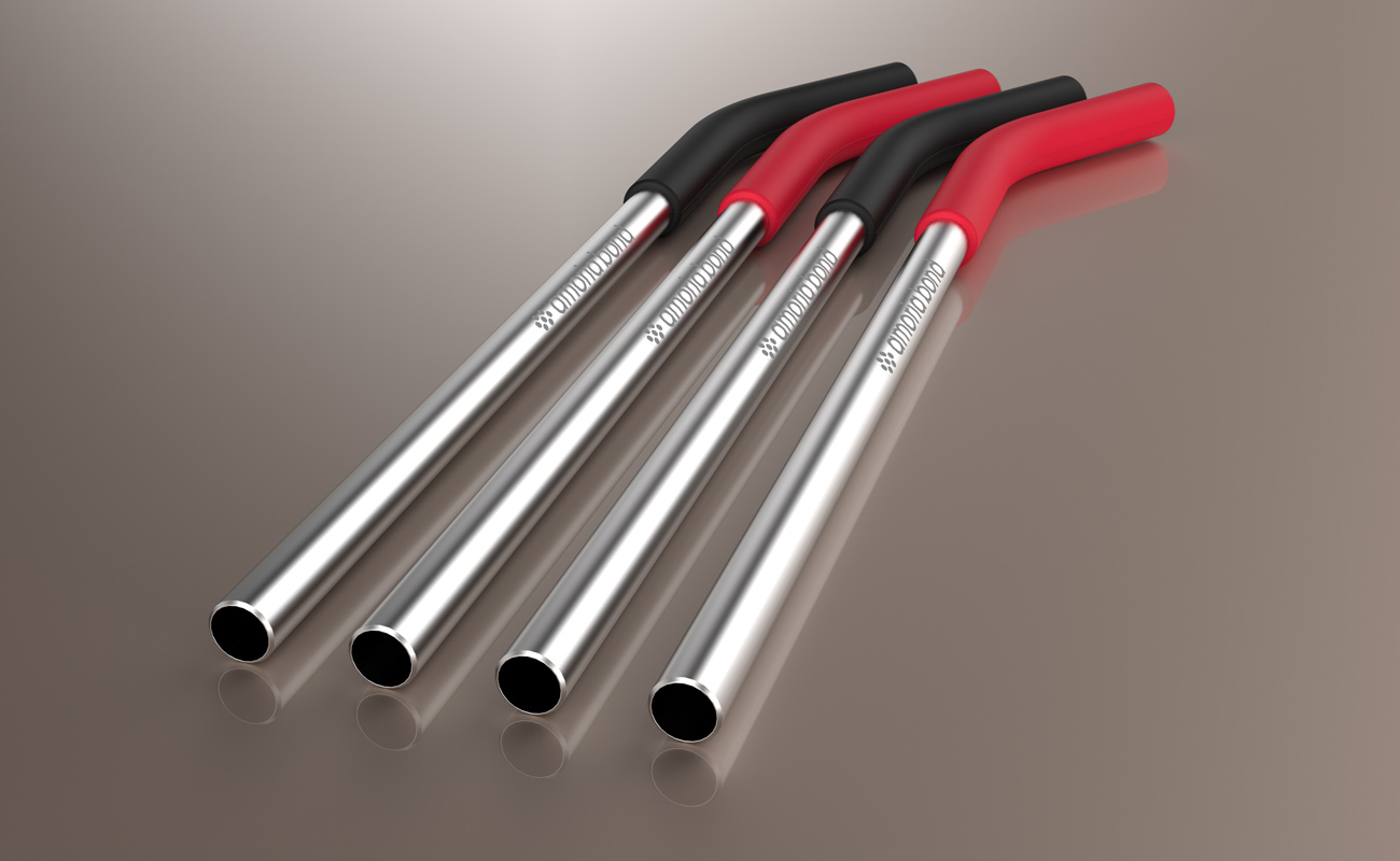 Funky - Sugerør med logo gallery thumbnail