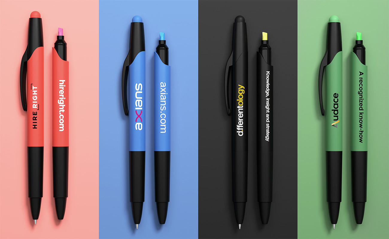 Glow - Merkede salgsfremmende penner