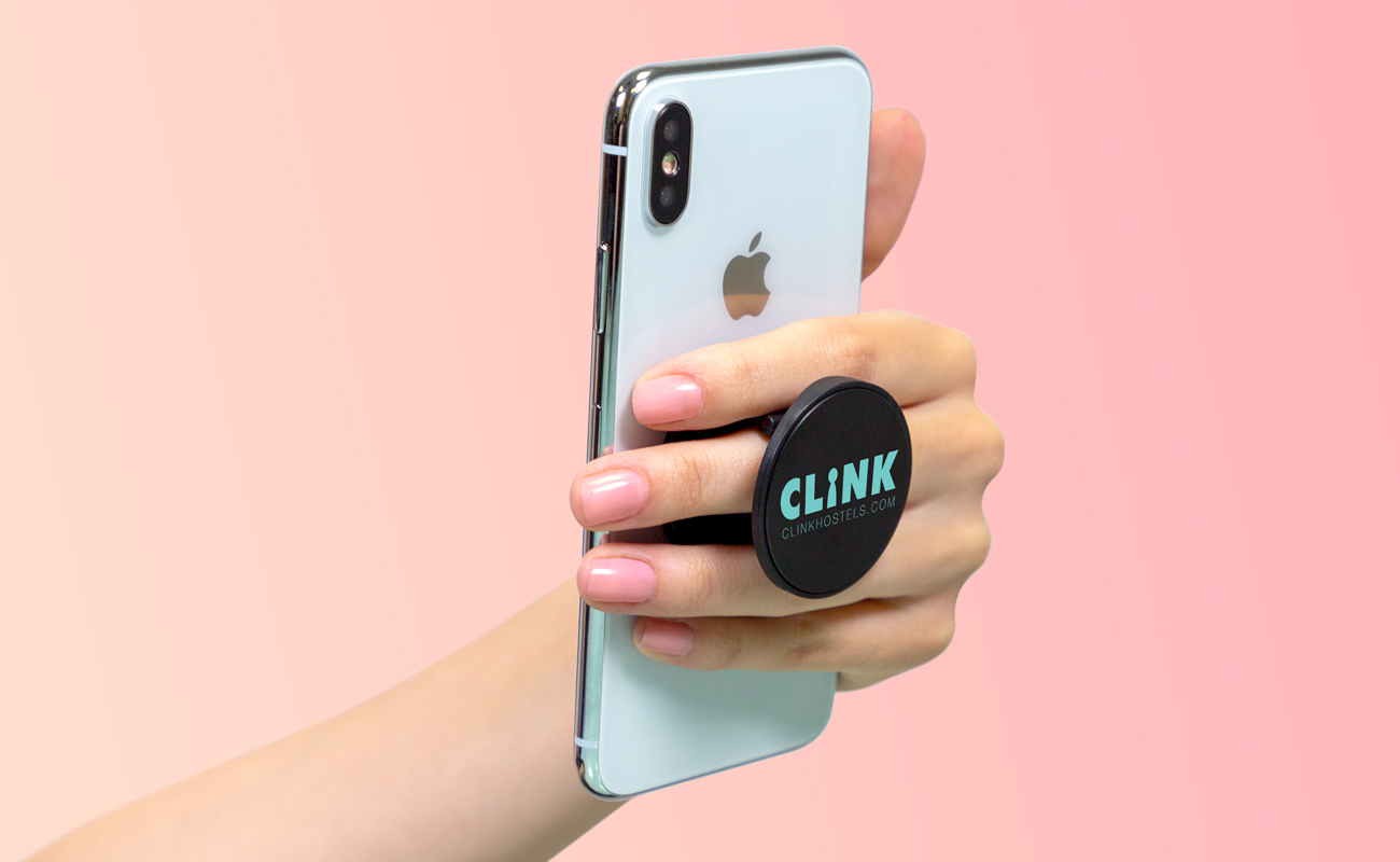 Grip - Trykte Telefonhåndtak gallery thumbnail