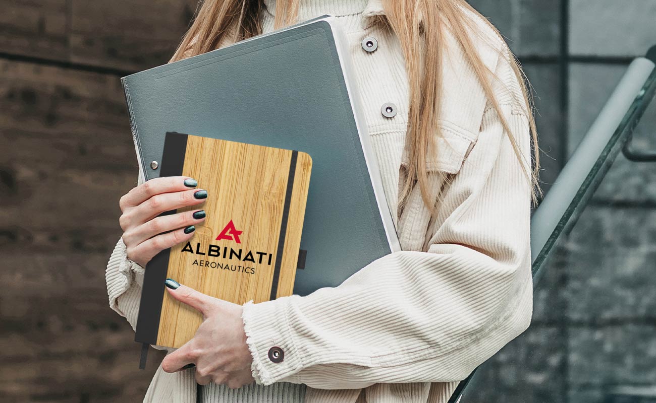 Grove - Personlige Notatbøker i bambus gallery thumbnail