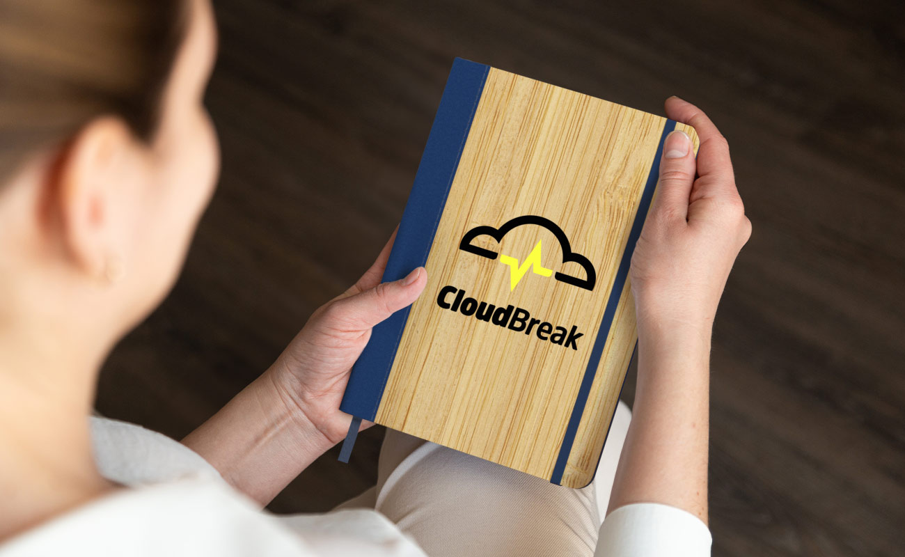 Grove - Egendefinerte Notatbøker i bambus gallery thumbnail