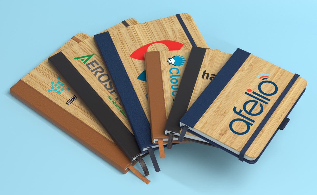 Grove - Spesialtilpassede Notatbøker i bambus gallery thumbnail