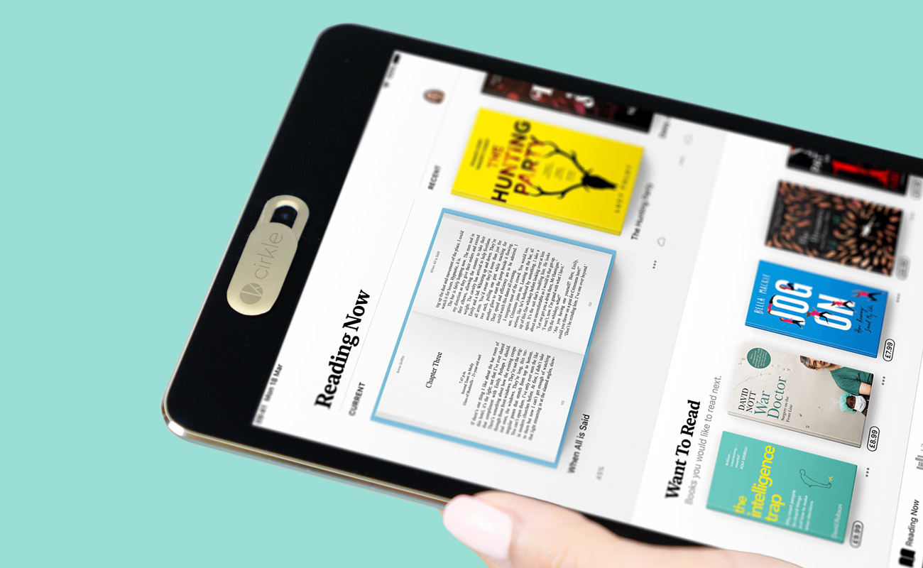 Guard - Webkamera Lukker med Logo gallery thumbnail
