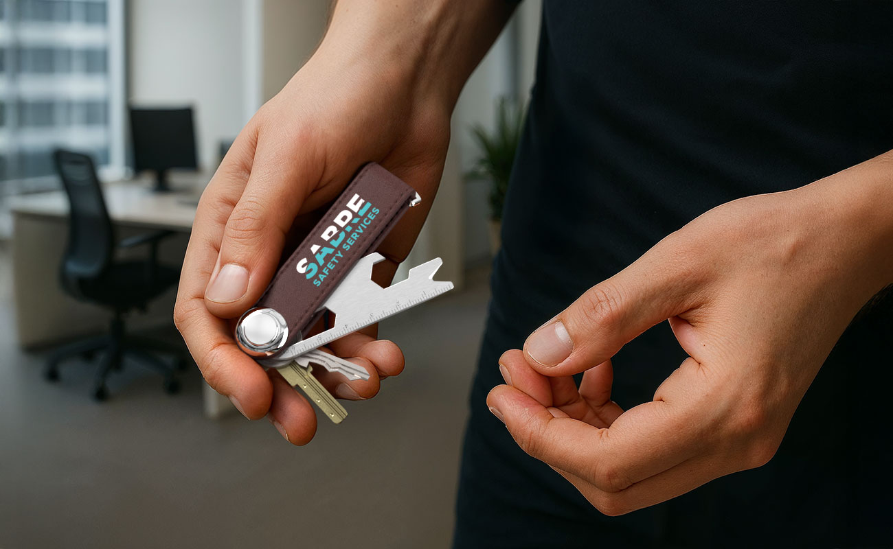 Guardian - Key Organizer med logo gallery thumbnail