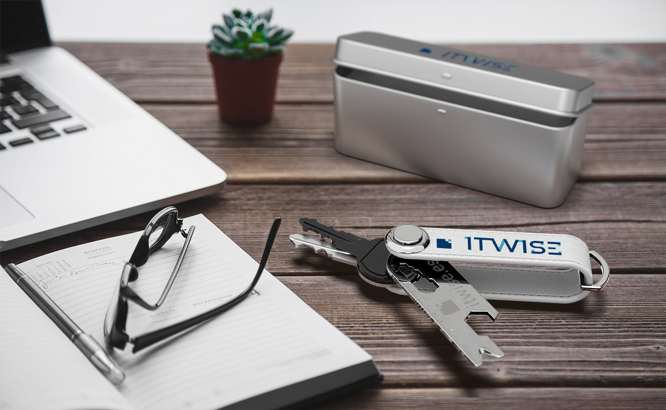 Guardian - Tilpassede salgsfremmende Key Organizer gallery thumbnail