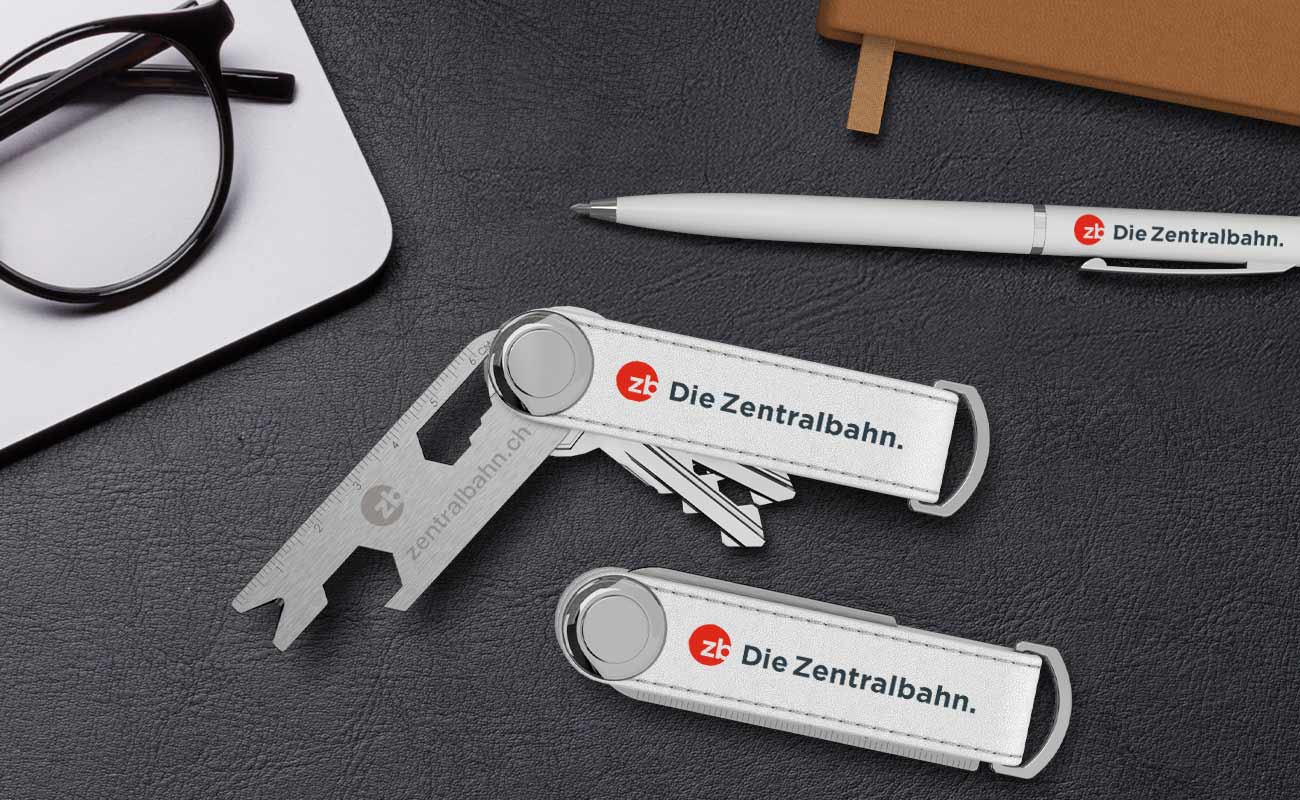 Guardian - Kampanje Key Organizer med logo gallery thumbnail