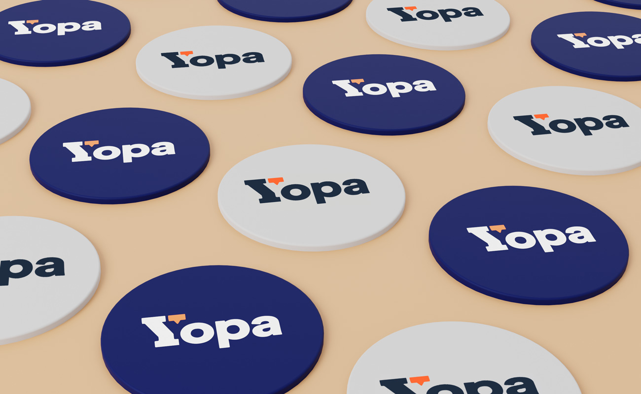 Gummy - Spesialtilpassede reklameBordbrikker gallery thumbnail